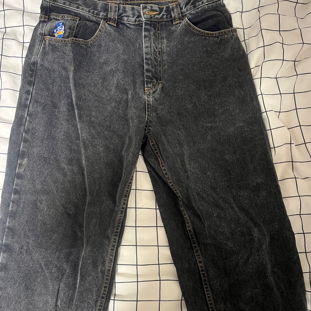 Polar Skate Co 32 Black Jeans